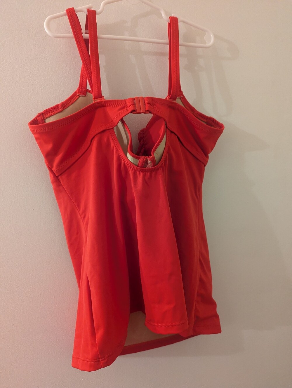 Red Ruffle Tankini - Picture 5 of 5